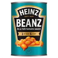 Heinz Beans- Tin small size..